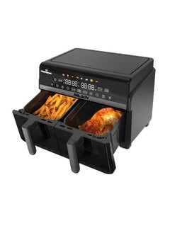 PALSON Air Fryer Digital Dual Zone 10L 5L 5L Glass Window 2200W  - Image 3