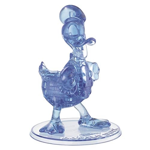 BePuzzled, Disney Donald Duck Original 3D Crystal Puzzle, Perfect for Puzzlers Ages 12 and Up, Challenging to Complete and Beautiful to Display, Collect Them All - Image 2