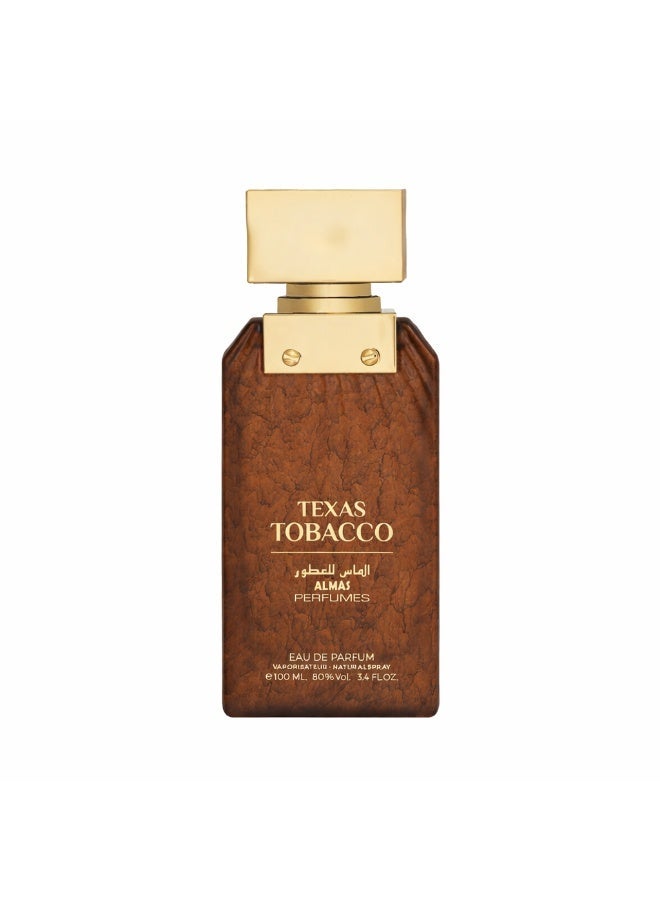 AL MAS TEXAS TOBACCO Eau De Perfume 100 ml - Image 2