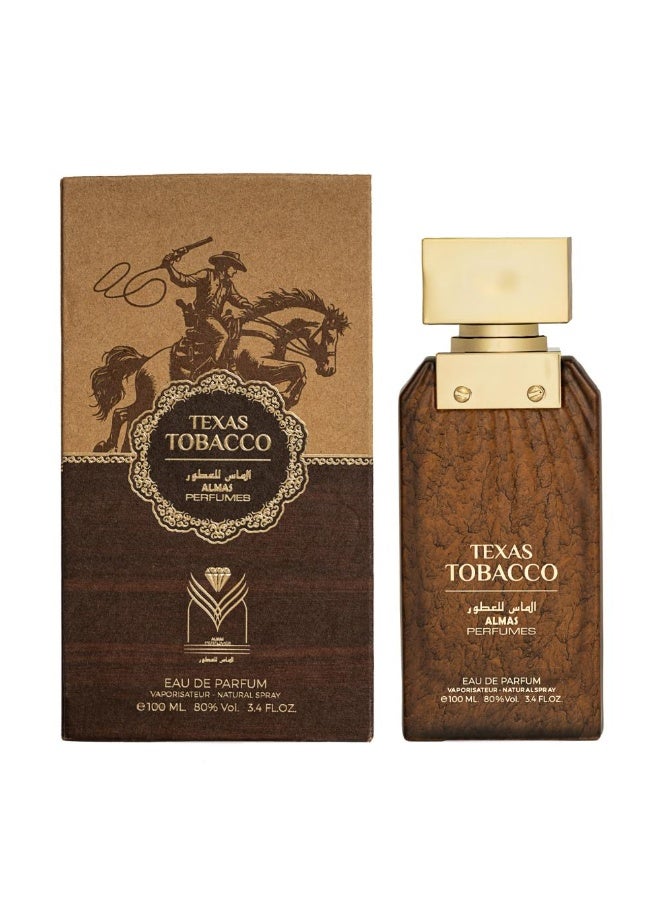 AL MAS TEXAS TOBACCO Eau De Perfume 100 ml - Image 1