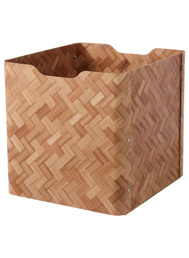 erorex Box, Bamboo/Brown, 32X35X33 Cm - Image 1