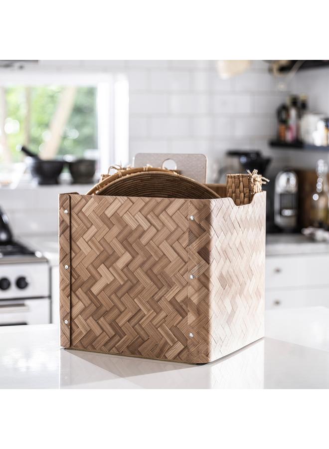 erorex Box, Bamboo/Brown, 32X35X33 Cm - Image 5