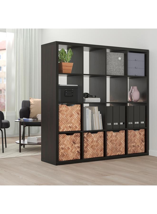 erorex Box, Bamboo/Brown, 32X35X33 Cm - Image 4