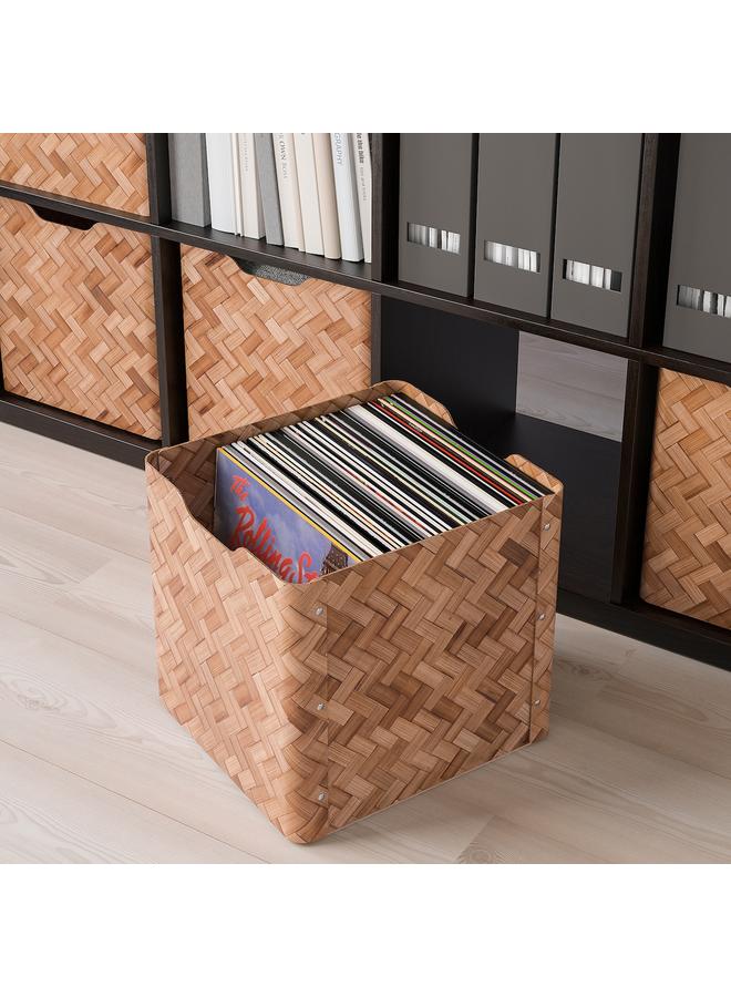 erorex Box, Bamboo/Brown, 32X35X33 Cm - Image 3