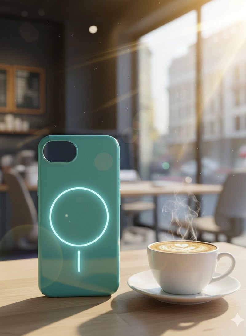 Grace The MagSeries Elite: Highlighting the magnetic functionality case with a premium touch - protective cover for Iphone 16e - Image 1