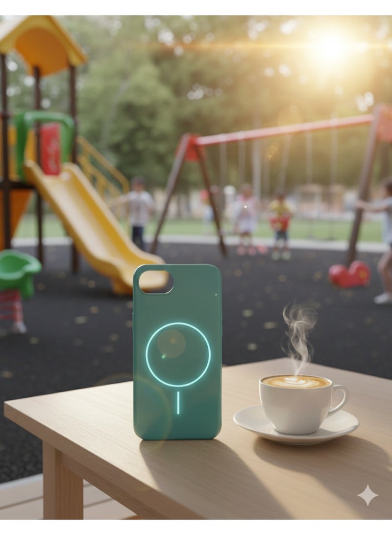 Grace The MagSeries Elite: Highlighting the magnetic functionality case with a premium touch - protective cover for Iphone 16e - Image 4