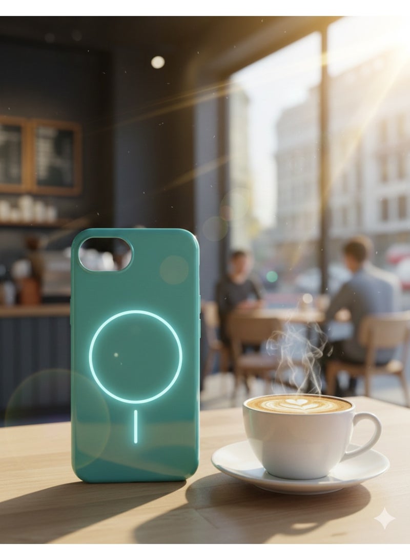 Grace The MagSeries Elite: Highlighting the magnetic functionality case with a premium touch - protective cover for Iphone 16e - Image 2