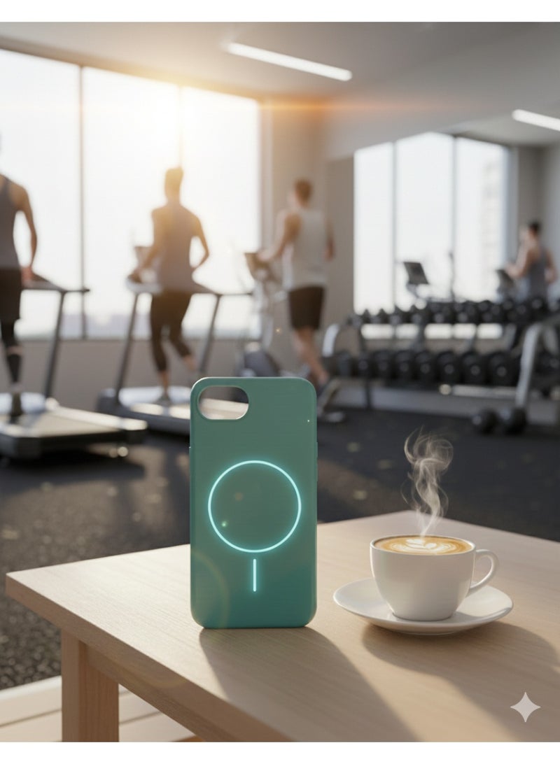 Grace The MagSeries Elite: Highlighting the magnetic functionality case with a premium touch - protective cover for Iphone 16e - Image 5