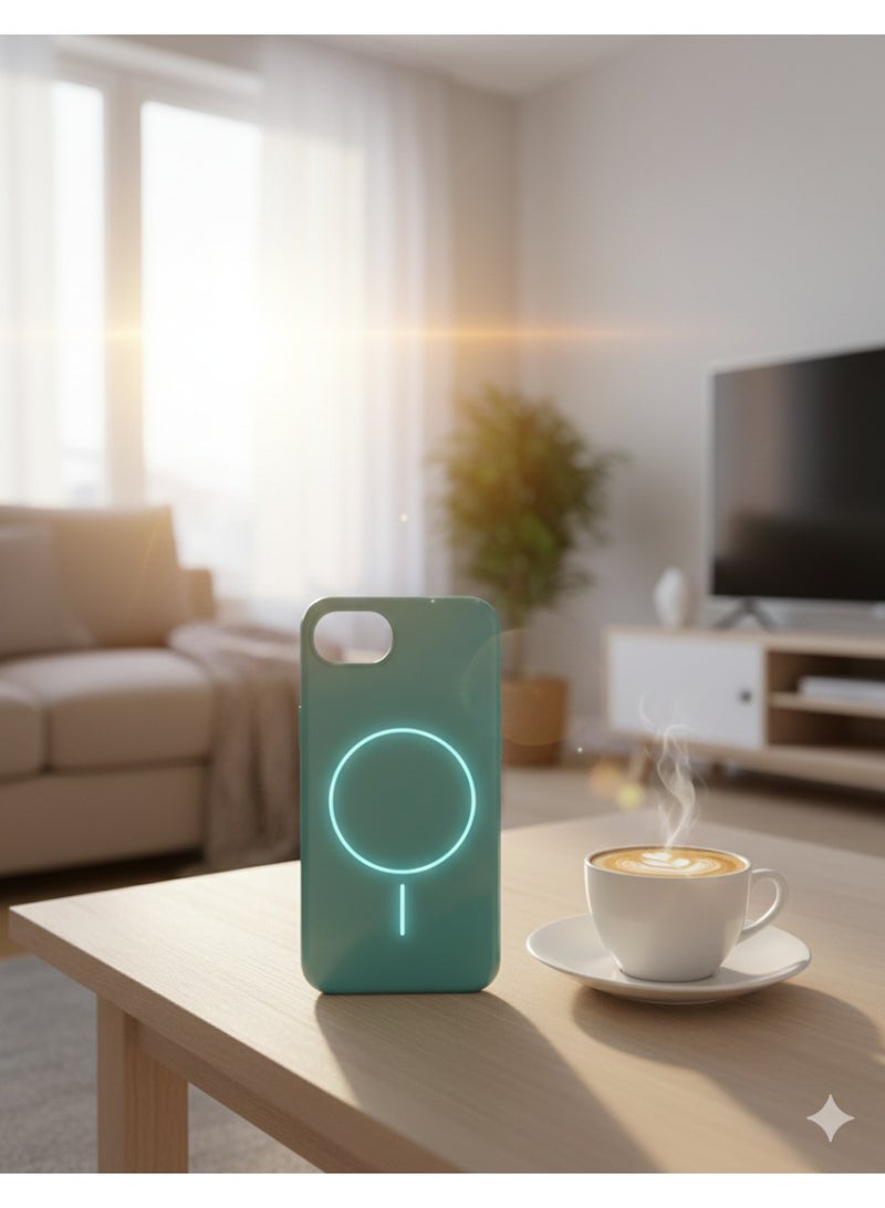 Grace The MagSeries Elite: Highlighting the magnetic functionality case with a premium touch - protective cover for Iphone 16e - Image 3