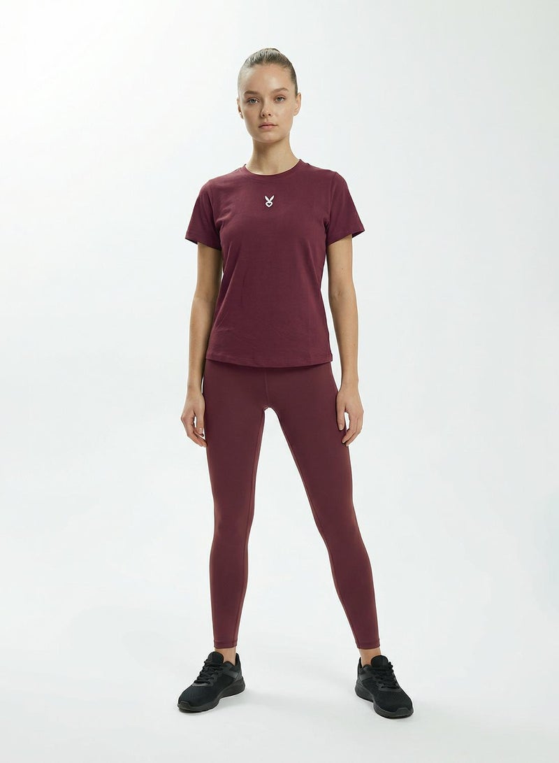 Cardio Bunny Women's Regular Fit T-Shirt with Logo Print - Image 2