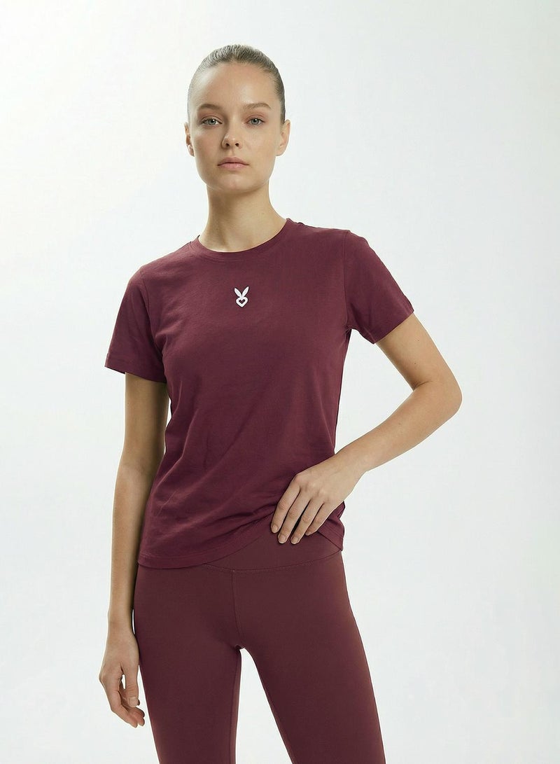 Cardio Bunny Women's Regular Fit T-Shirt with Logo Print - Image 1
