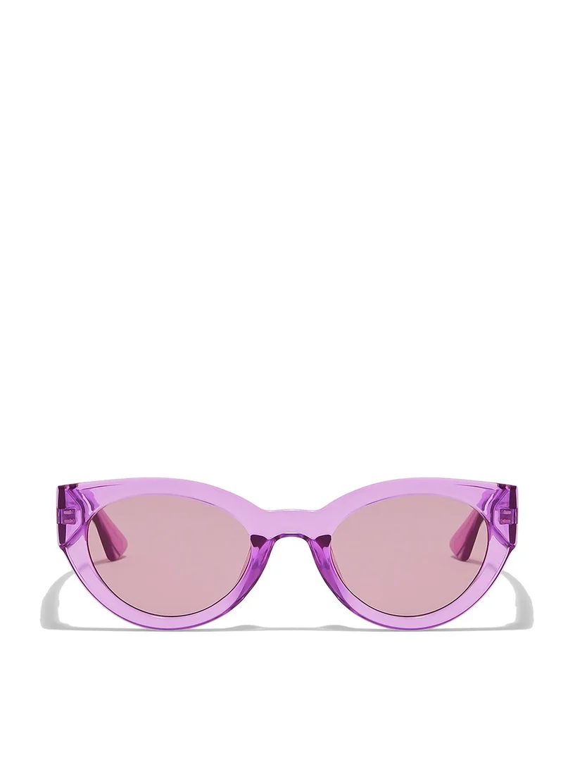 Blackout "BlackOut RAW Women's Cat Eye Sunglasses with UV400 Protection (Purple)"