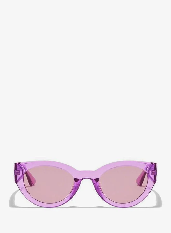 Blackout "BlackOut RAW Women's Cat Eye Sunglasses with UV400 Protection (Purple)"