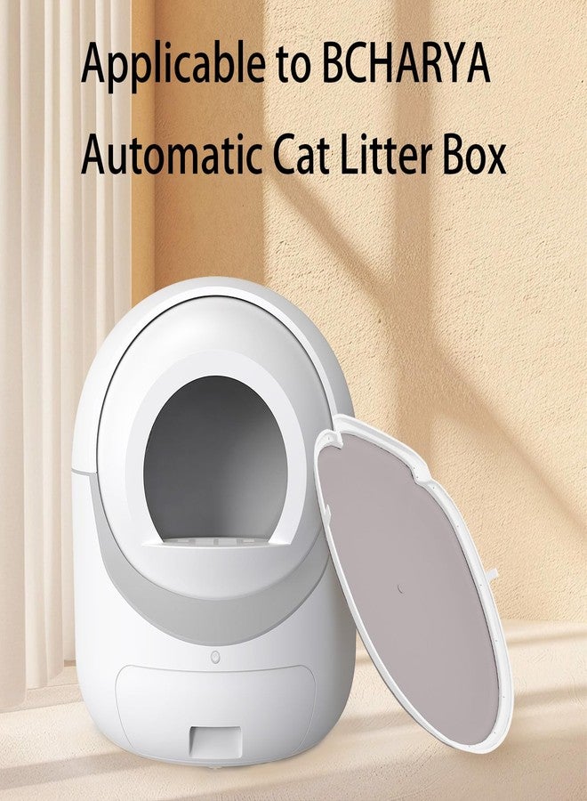 BCHARYA Cat Litter Mat Replacement, Suitable for BCHARYA Automatic Cat Litter Box, Waterproof and Durable, Anti-Scratch and Anti-Bite Silicone Cat Litter Pad, Original Replacement Cat Litter Box Mat - Image 2