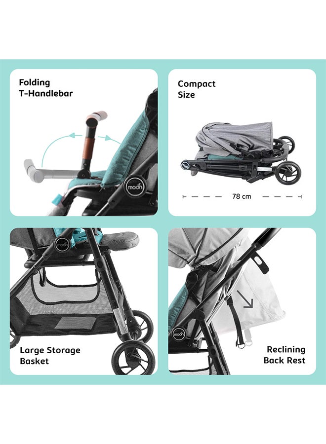 Moon Revo 360 stroller,Grey - Image 5