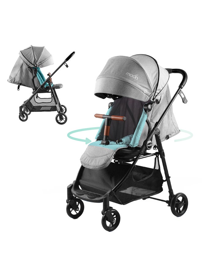 Moon Revo 360 stroller,Grey - Image 1