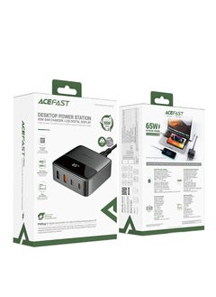 ACEFAST Desktop Power Station Z6 PD65W GaN (2xUSB-C+2xUSB-A)  - Image 3