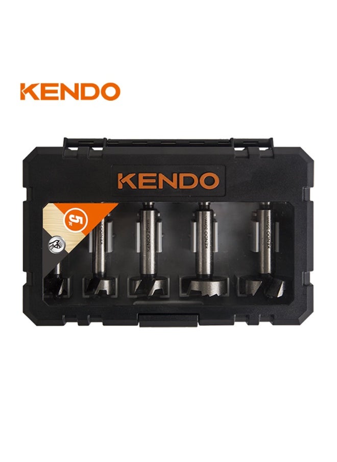 Kendo Kendo Forstner Set, 5 Pieces Size 15-20-25-30-35 