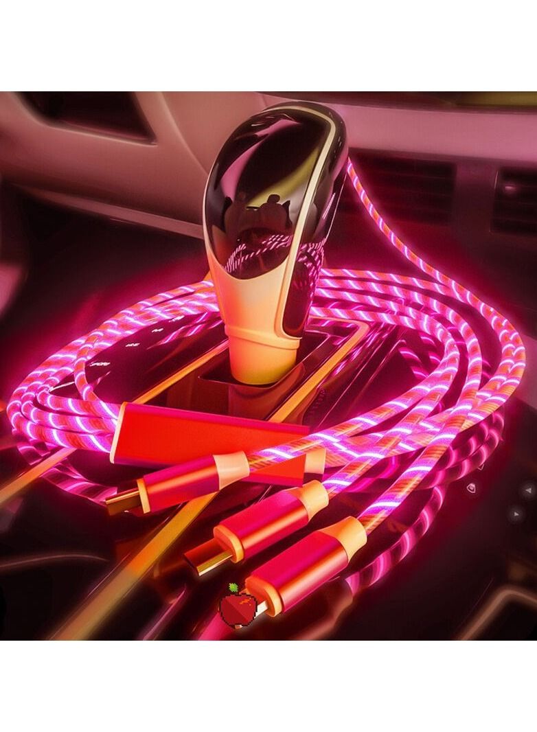 NIBEMINENT Home and car 1M long data cable is suitable for mobile phones and tablets  - Image 1