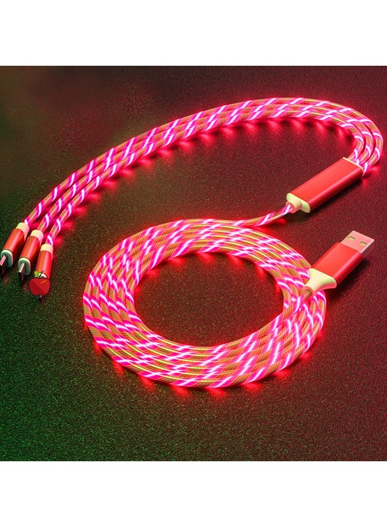 NIBEMINENT Home and car 1M long data cable is suitable for mobile phones and tablets  - Image 2