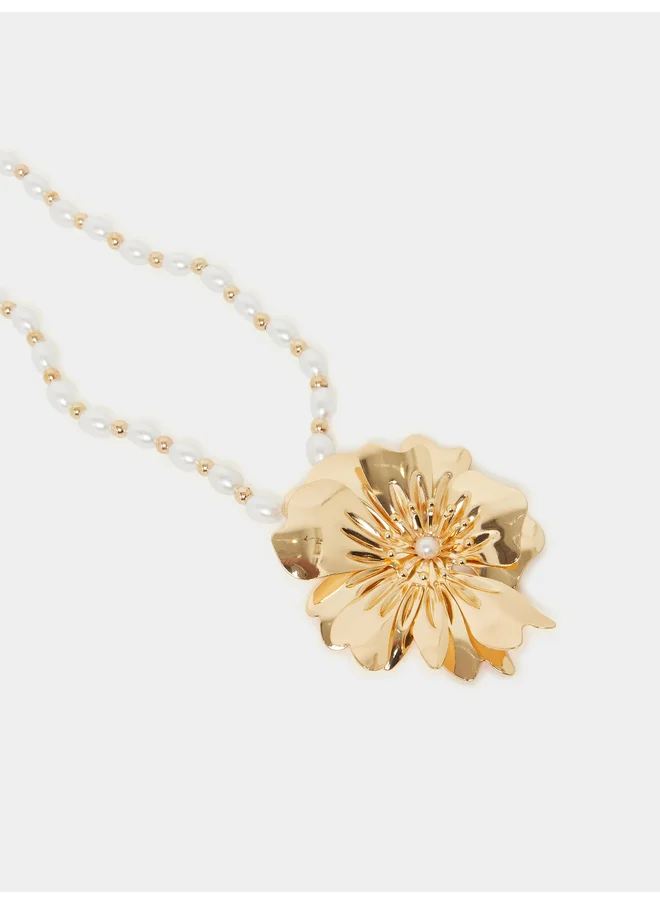Styli Styli Flower Pendant Necklace