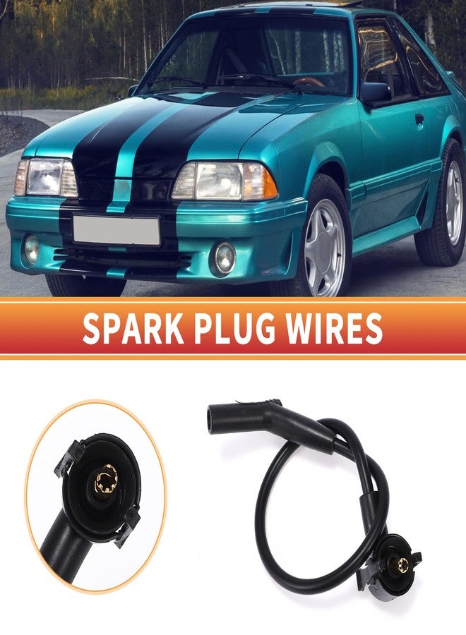 ACROPIX Car Spark Plug Coil Wires Ignition Coil Harness Cable Fit for Ford for Mustang 3.8L V6 A/T Base Convertible 1999 2000 No.XU2Z12259AA - Pack of 6 - Image 2
