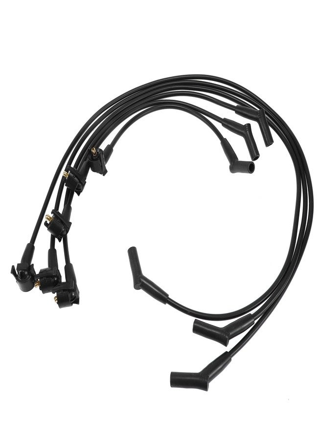 ACROPIX Car Spark Plug Coil Wires Ignition Coil Harness Cable Fit for Ford for Mustang 3.8L V6 A/T Base Convertible 1999 2000 No.XU2Z12259AA - Pack of 6 - Image 1