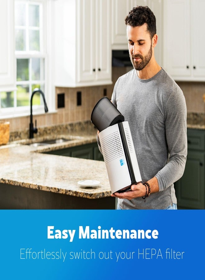 كينمور فلتر HEPA حقيقي بديل لجهاز تنقية الهواء من سلسلة Kenmore KF69 348e لـ PM1010 - Image 2