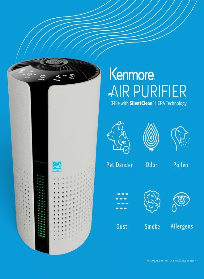 كينمور فلتر HEPA حقيقي بديل لجهاز تنقية الهواء من سلسلة Kenmore KF69 348e لـ PM1010 - Image 4