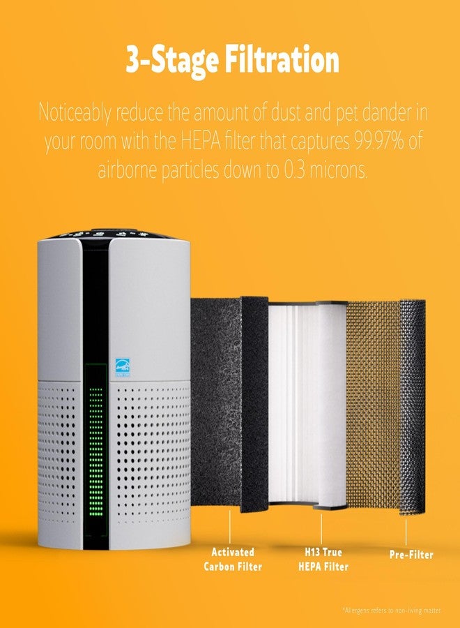 كينمور فلتر HEPA حقيقي بديل لجهاز تنقية الهواء من سلسلة Kenmore KF69 348e لـ PM1010 - Image 3