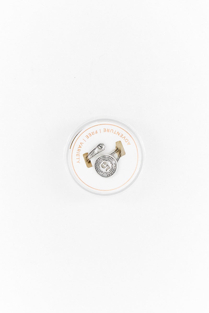 ALEX AND ANI Women Number Five Spoon Sterling Ring, Silver - Image 2