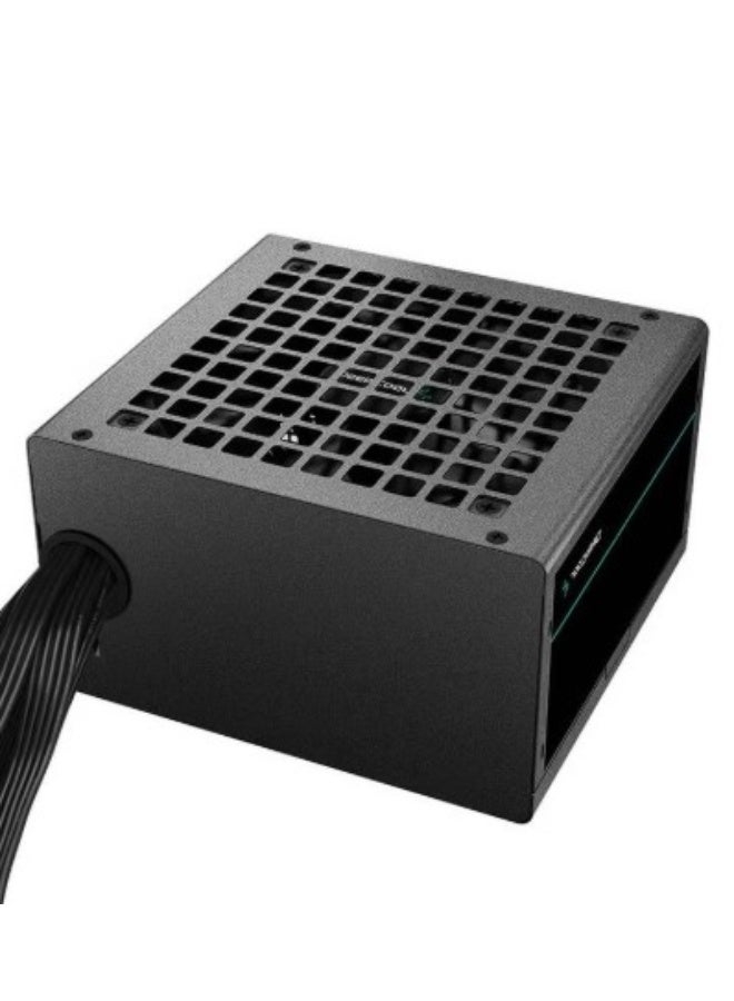 DEEPCOOL PF750 ATX 12V Power Supply Unit, 750W Power, 80 Plus Standard Certification, Active PFC + Double Tube Forward 750Watts, 5% Efficiency, 120mm Fan Size - Black | R-PF750D-HA0B-UK - Image 4