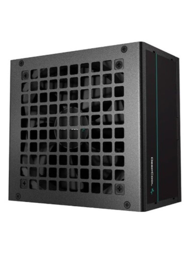 DEEPCOOL PF750 ATX 12V Power Supply Unit, 750W Power, 80 Plus Standard Certification, Active PFC + Double Tube Forward 750Watts, 5% Efficiency, 120mm Fan Size - Black | R-PF750D-HA0B-UK - Image 2