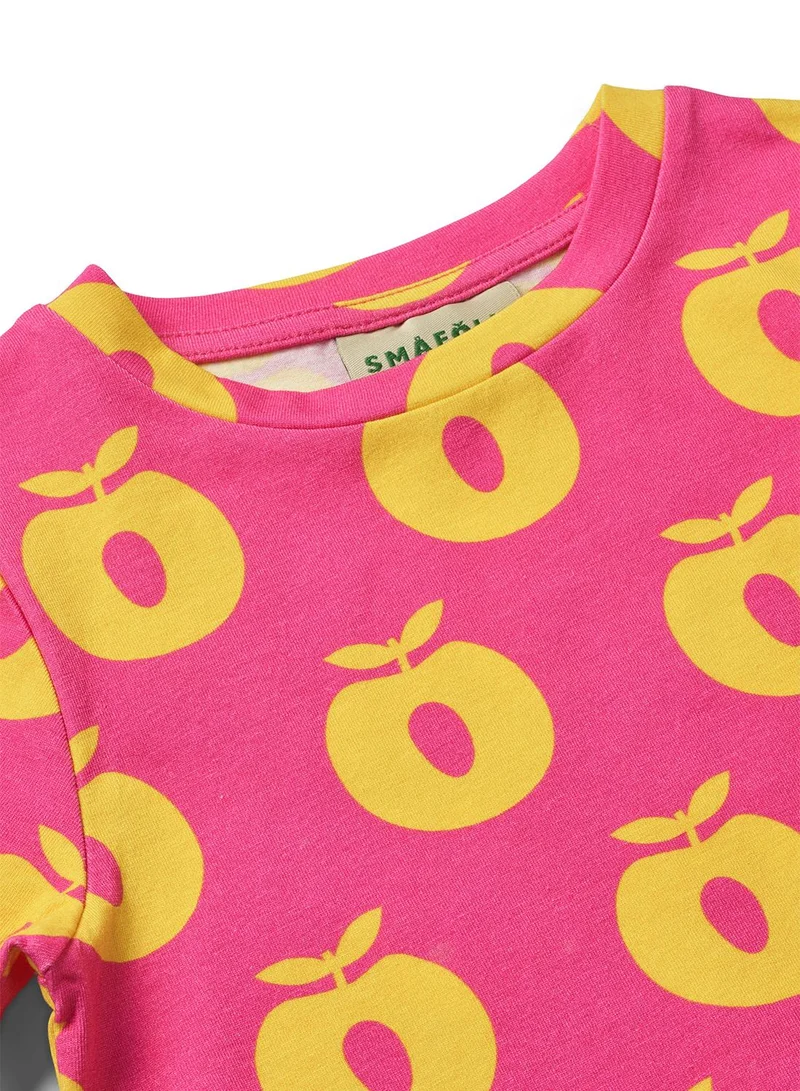 Småfolk T-shirt with apples