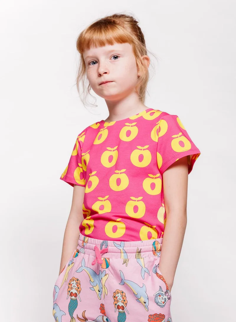 Småfolk T-shirt with apples