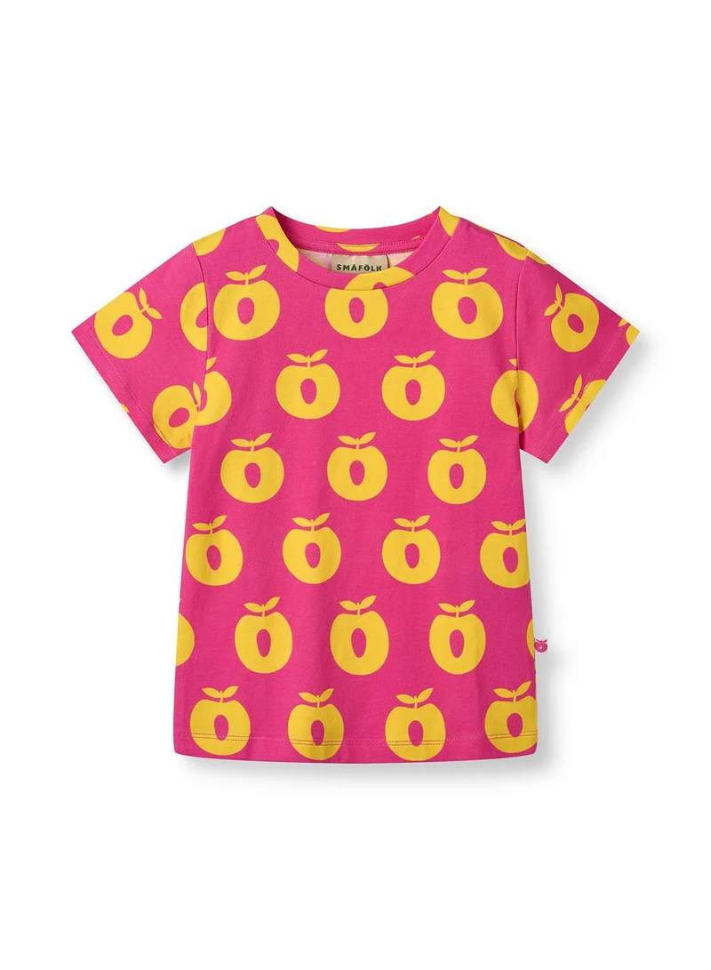 سموفولك تيشيرت بالتفاح