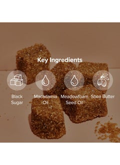 SKIN FOOD since 1957 SKIN FOOD Black Sugar Mask Wash Off 4.05 fl. oz.(120g) - Black Sugar Scrub - Sugar Face Scrub to Hydrate and Nourish the Skin - Exfoliating Sugar Scrub - Facial Mask Wash Off Sugar Scrub  - Image 4