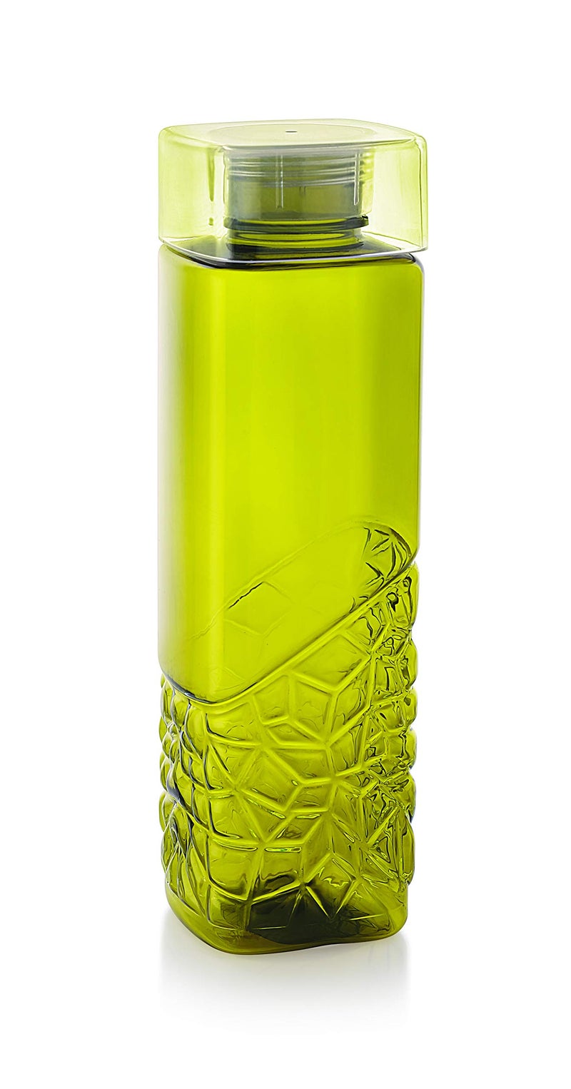 SCL Steelo Steelo Emerald Pet Water Bottle 1000 ml, Set of 4, Color May Vary - Image 3