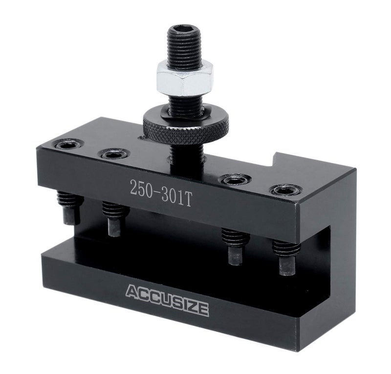 Accusize Industrial Tools CXA Turning and Facing Holder, for 1'' Turning Tools, Quick Change Tool Holder, Style 1, 0250-0301T - Image 3