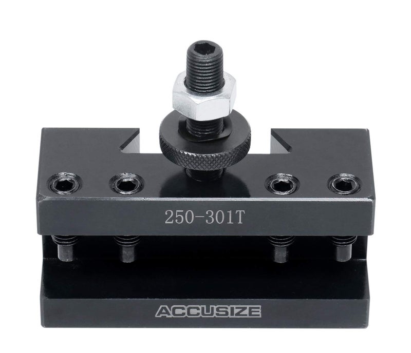 Accusize Industrial Tools CXA Turning and Facing Holder, for 1'' Turning Tools, Quick Change Tool Holder, Style 1, 0250-0301T - Image 2