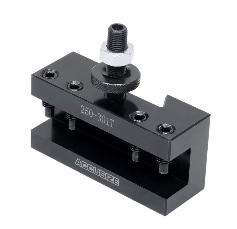 Accusize Industrial Tools CXA Turning and Facing Holder, for 1'' Turning Tools, Quick Change Tool Holder, Style 1, 0250-0301T - Image 4