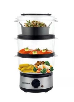 Generic Media Tech 3 Layer Steamer 500W 