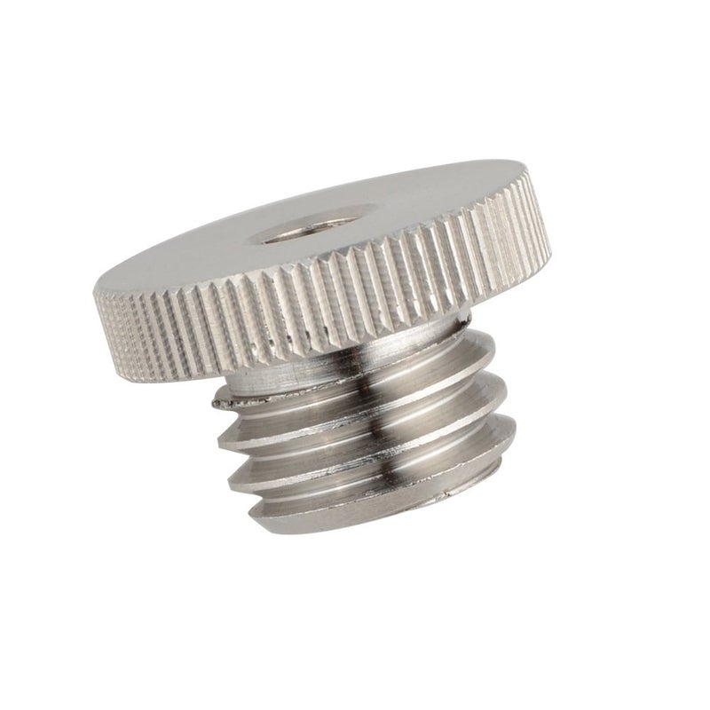 CAMVATE 1/4"-20 to 5/8"-11 Threaded Screw Adapter for Tripod Laser Level Bosch Adapter(Stainless Steel 304) - 1468 - Image 5