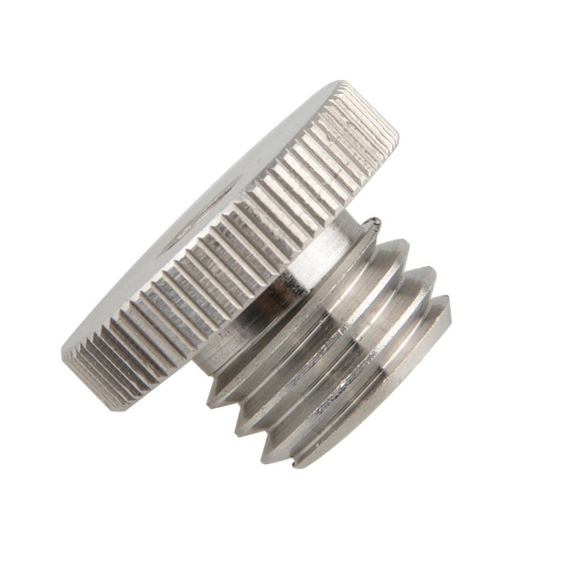 CAMVATE 1/4"-20 to 5/8"-11 Threaded Screw Adapter for Tripod Laser Level Bosch Adapter(Stainless Steel 304) - 1468 - Image 4