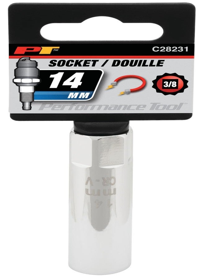 Performance Tool C28231 3/8" Dr. 14mm Magnetic Spark Plug Socket 12-Point - Image 3