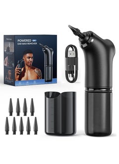 Electric Ear Cleaner, Portable Earwax Removal Kit, Home Ear Cleaning Device