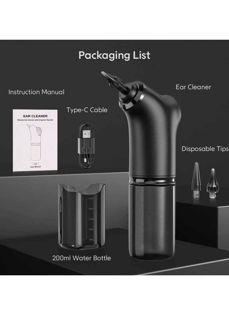 Generic - Electric Ear Cleaner, Portable Earwax Removal Kit, Home Ear Cleaning Device - Image 1