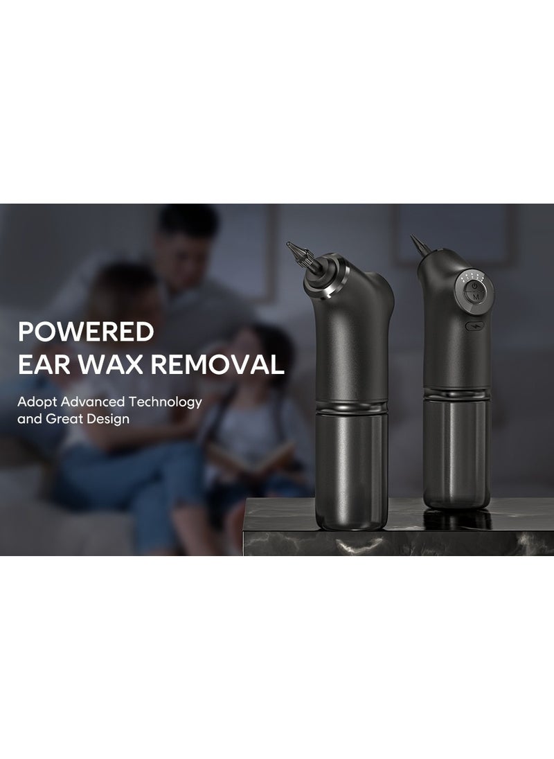 Generic - Electric Ear Cleaner, Portable Earwax Removal Kit, Home Ear Cleaning Device - Image 1
