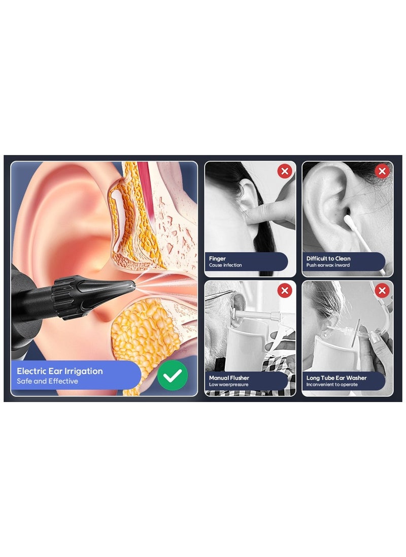 Generic - Electric Ear Cleaner, Portable Earwax Removal Kit, Home Ear Cleaning Device - Image 1