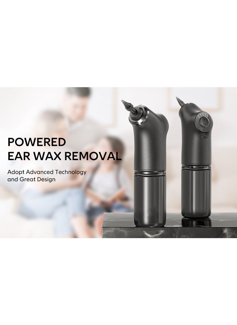 Generic - Electric Ear Cleaner, Portable Earwax Removal Kit, Home Ear Cleaning Device - Image 1